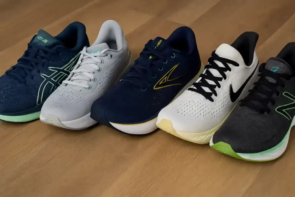 recommended running shoes