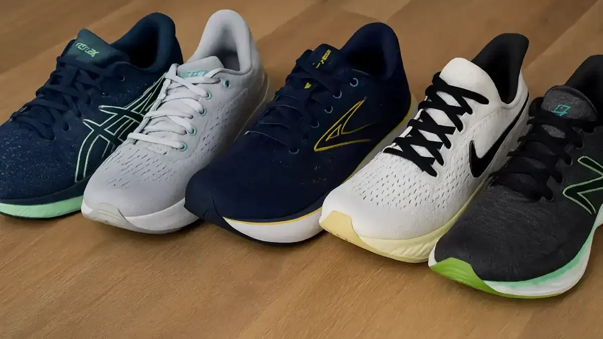 recommended running shoes