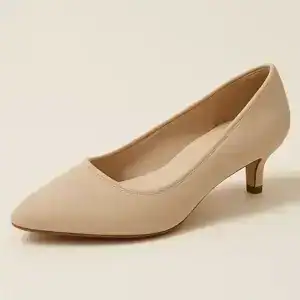 Comfortable & Wide Fit Kitten Heels
