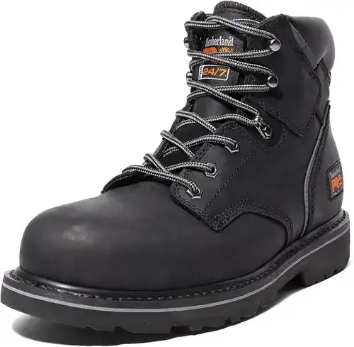 Timberland PRO Pit Boss 6″ Steel Safety Toe