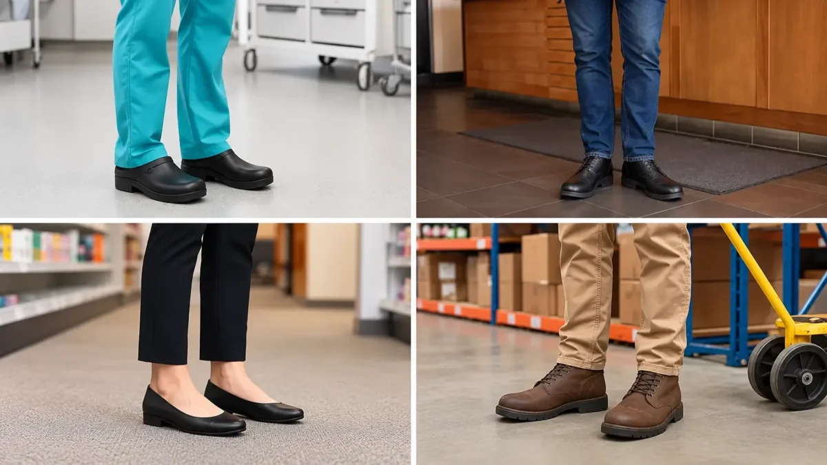 workplace footwear