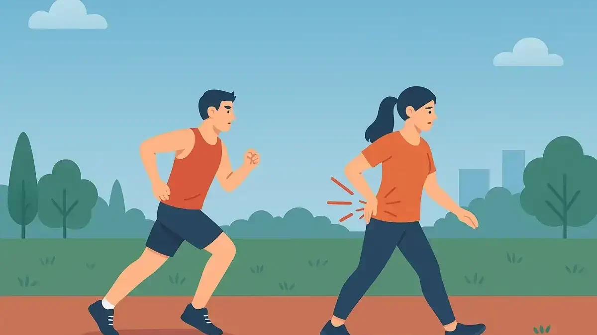guide to back pain for runners and walkers