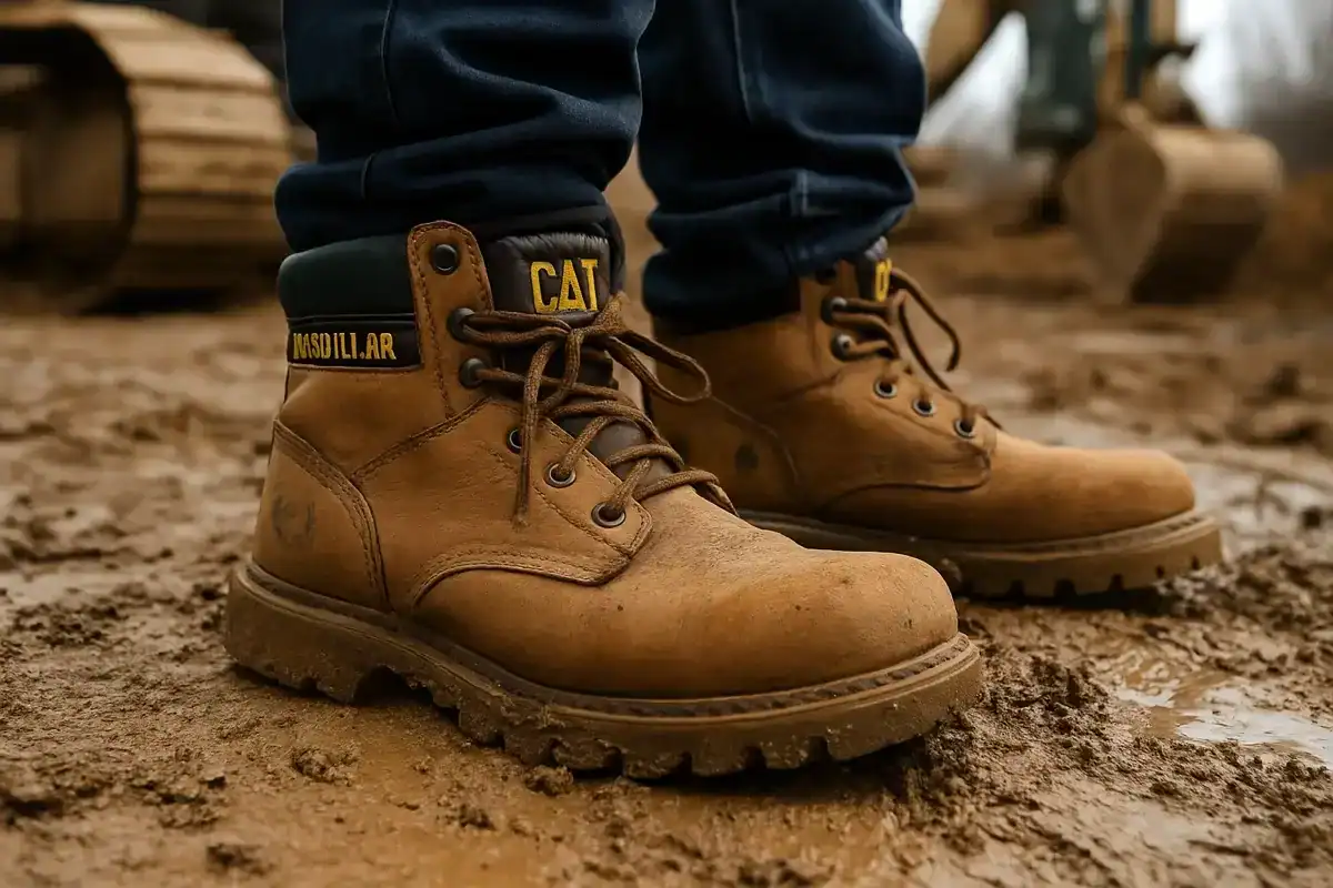 construction work boots