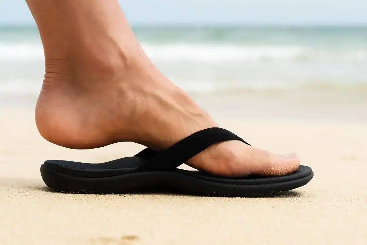 best flip flops with arch support