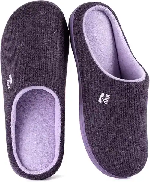 RockDove Memory Foam Slipper with Arch Support
