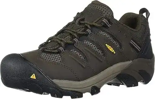 KEEN-lansing low height steel toe shoe