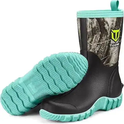 TIDEWE Neoprene Work Boots