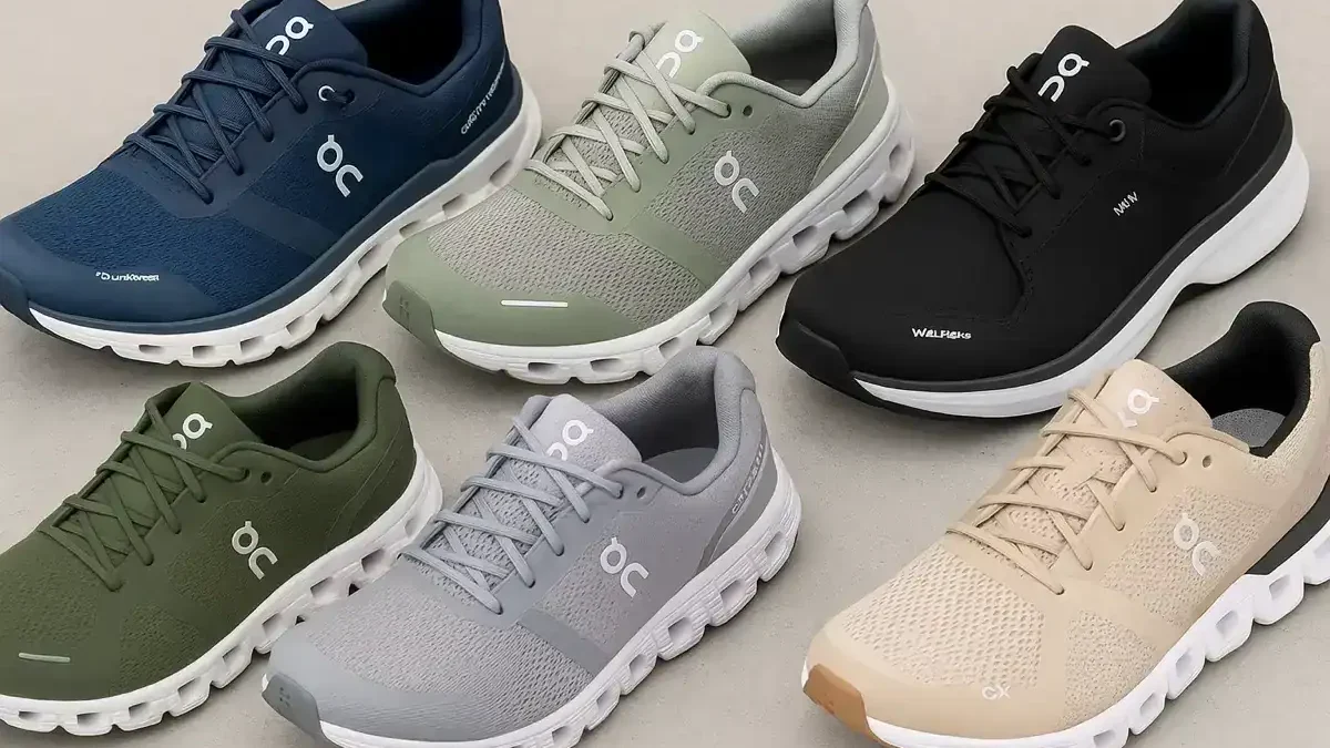 on cloud walking shoes