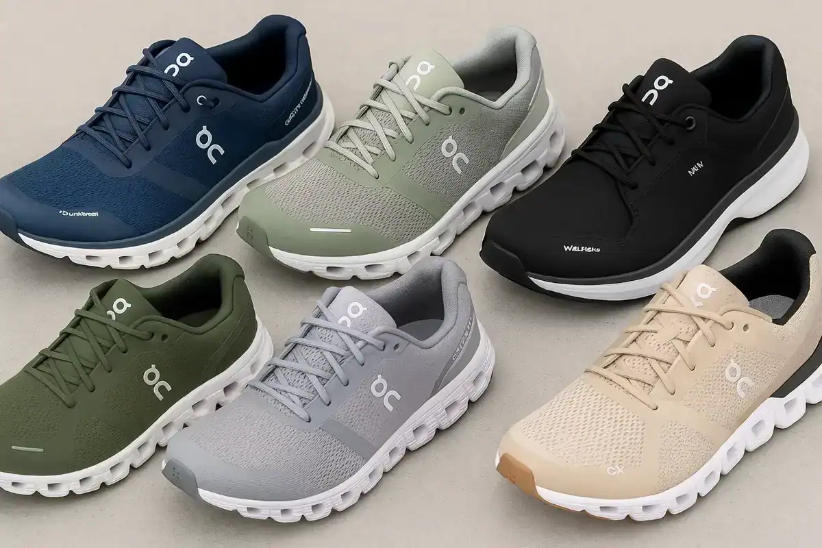 on cloud walking shoes