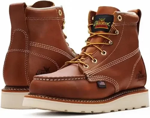 thorogood american heritage work boot