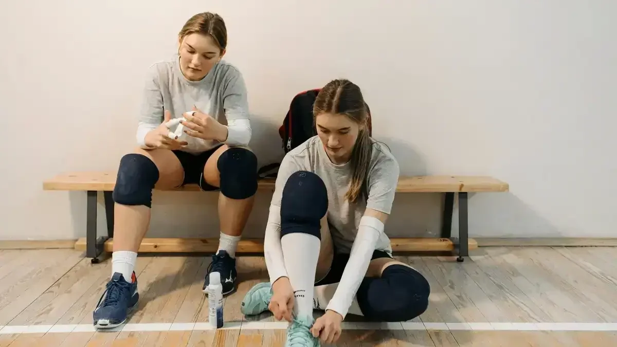 volleyball players