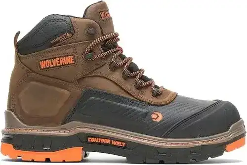 wolverine overpass work boot