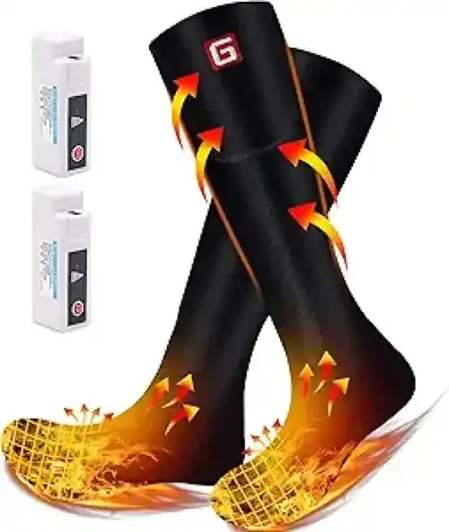 Autocastle Electric Heated Socks