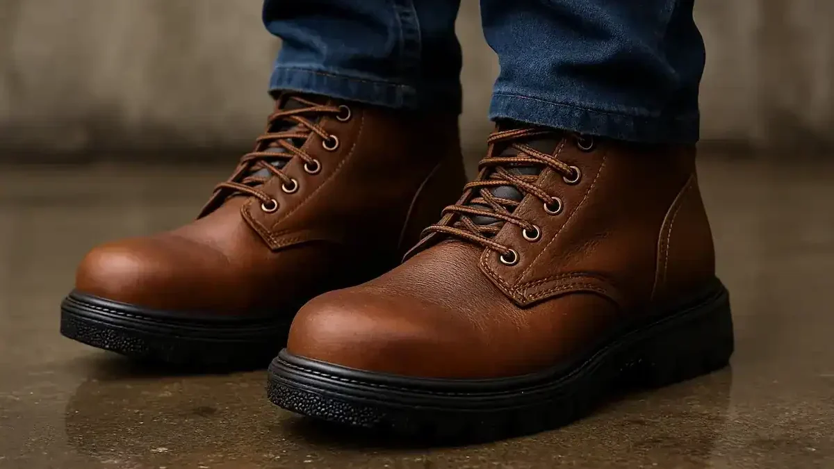 best slip resistant work boots