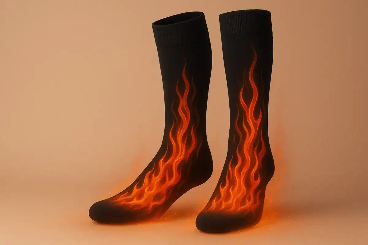heated socks