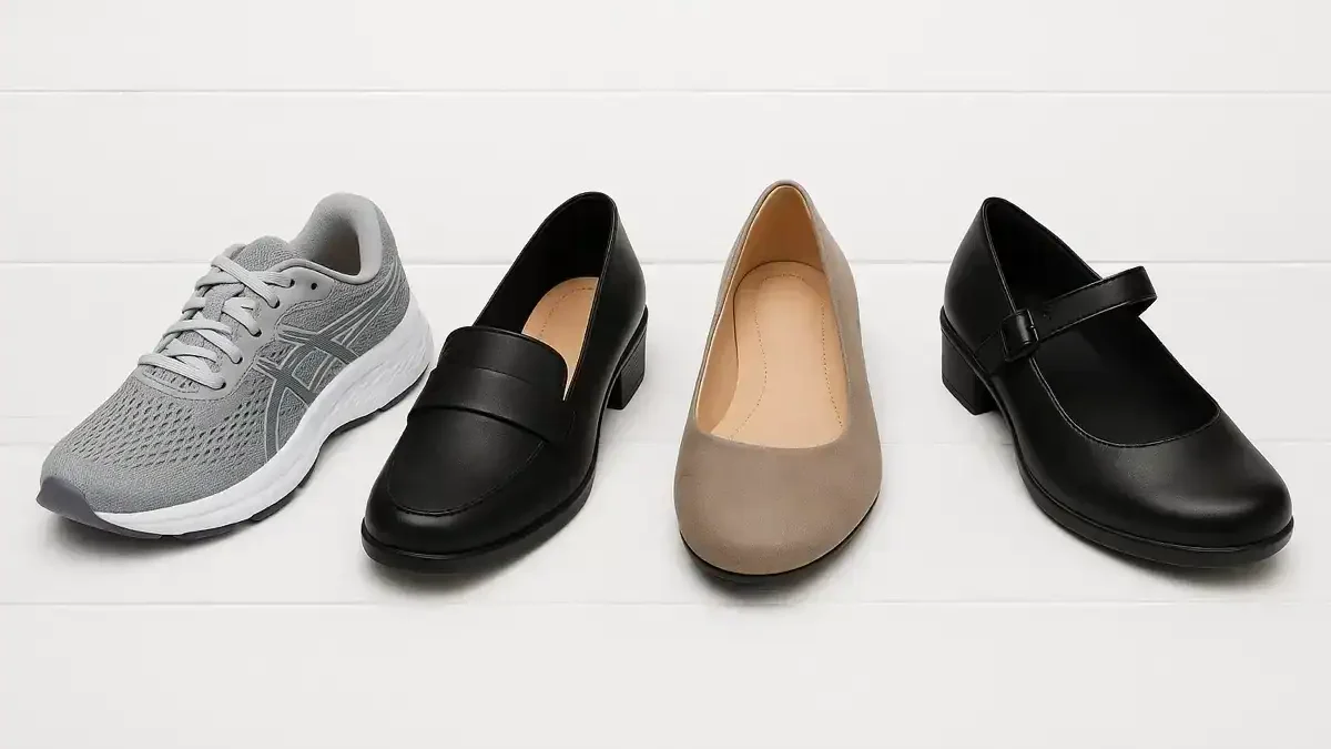 best women's wide shoes