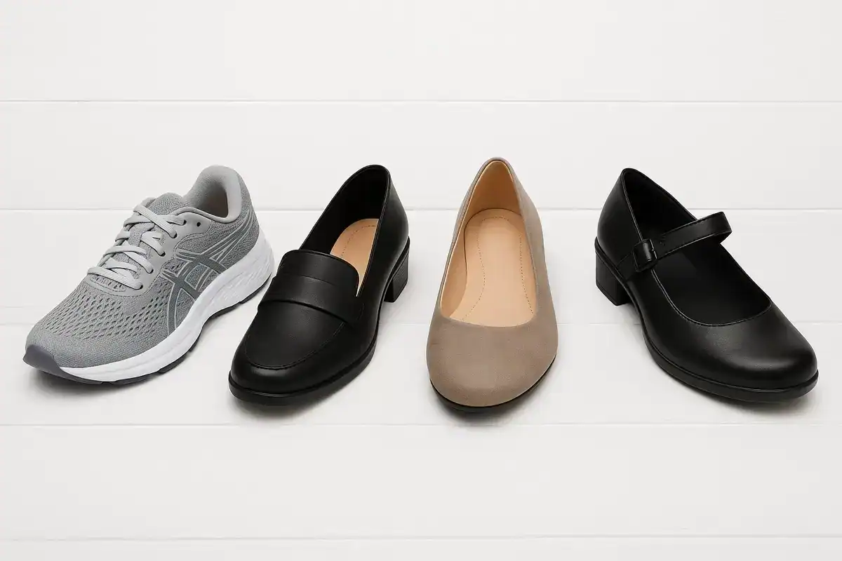 best women's wide shoes