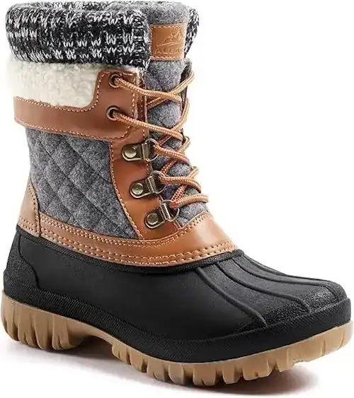 Aleader Women's Winter Boots