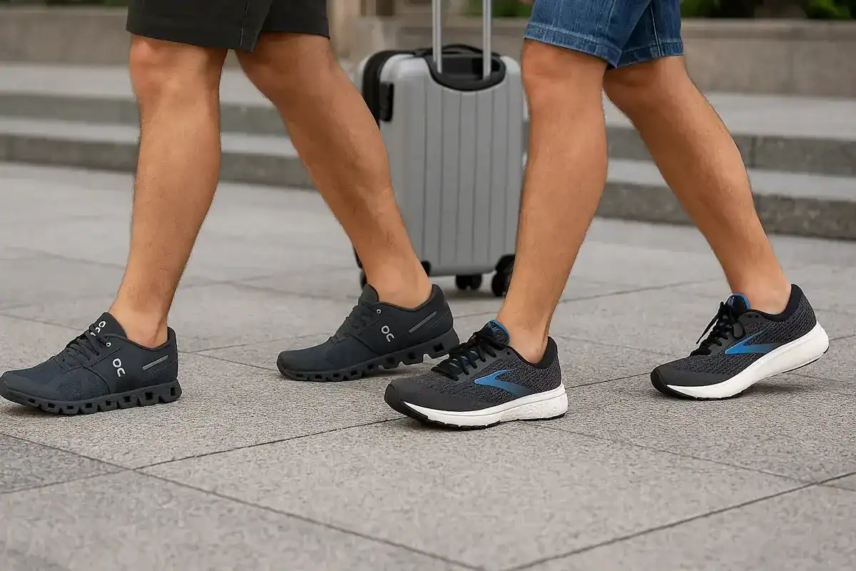 best travel shoes for men