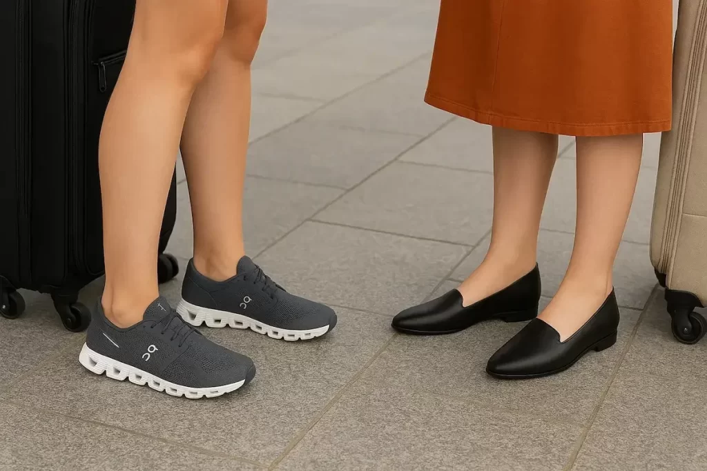 best travel shoes for women