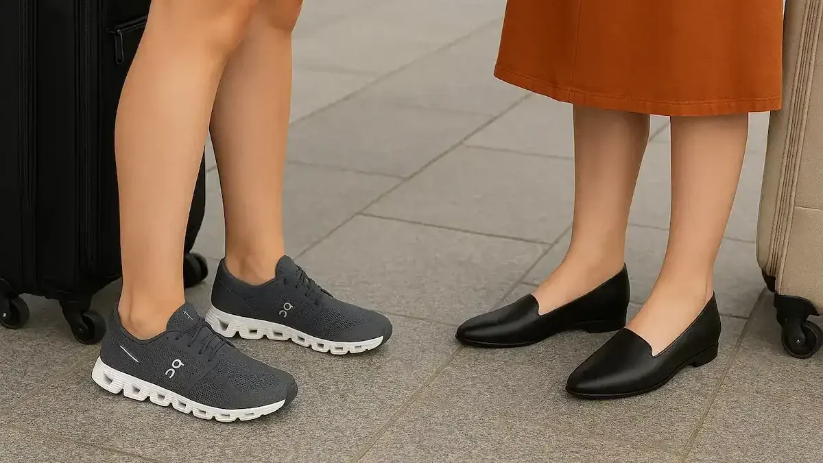 best travel shoes for women