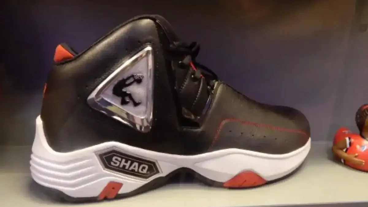 Shaq's shoes