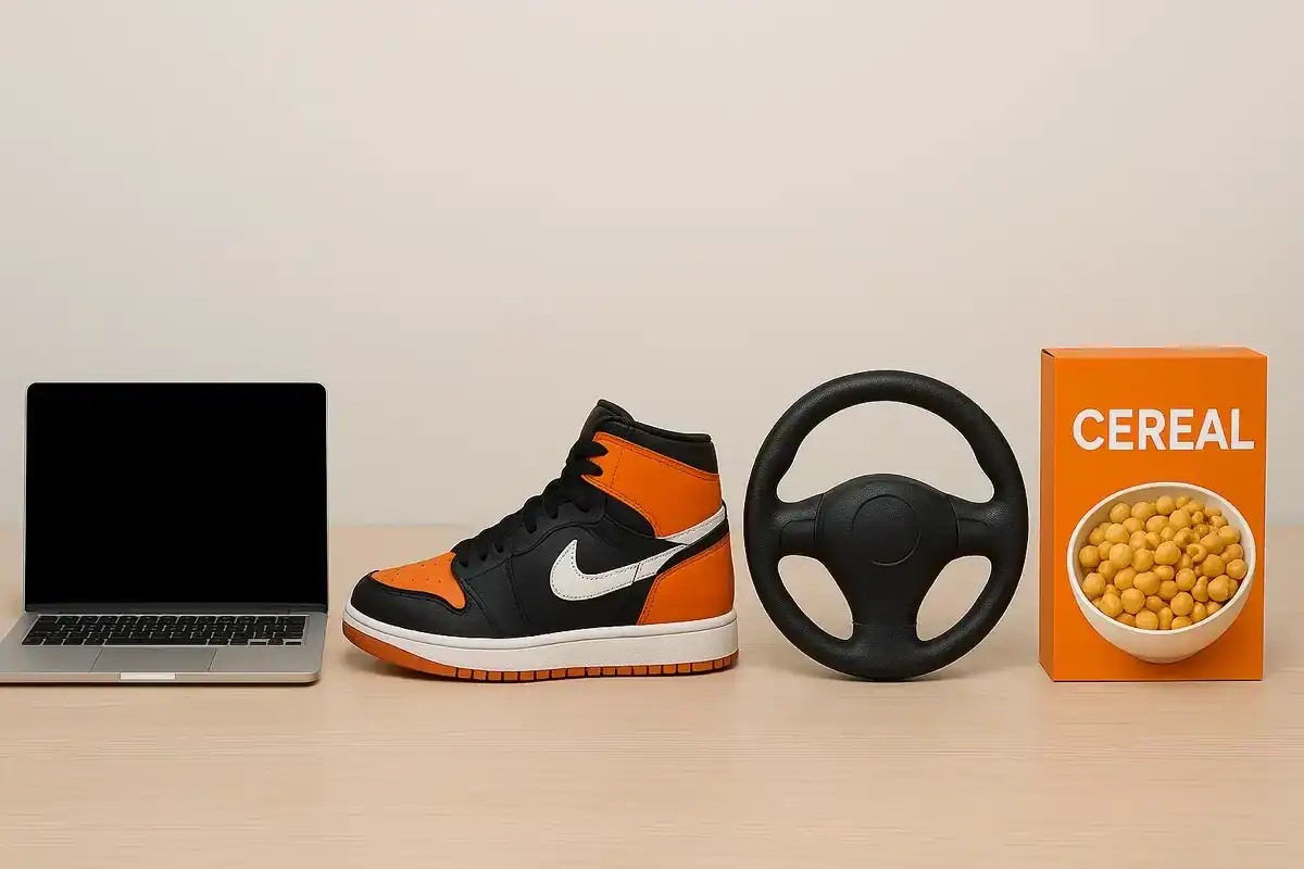 shaw shoe size compared to similar size objects