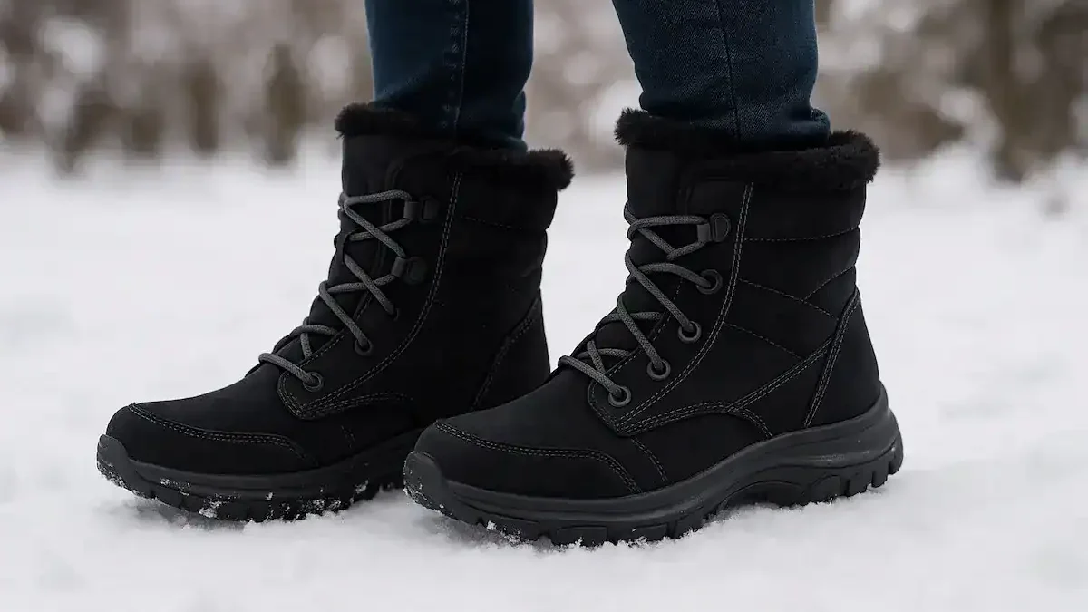 skechers winter boots