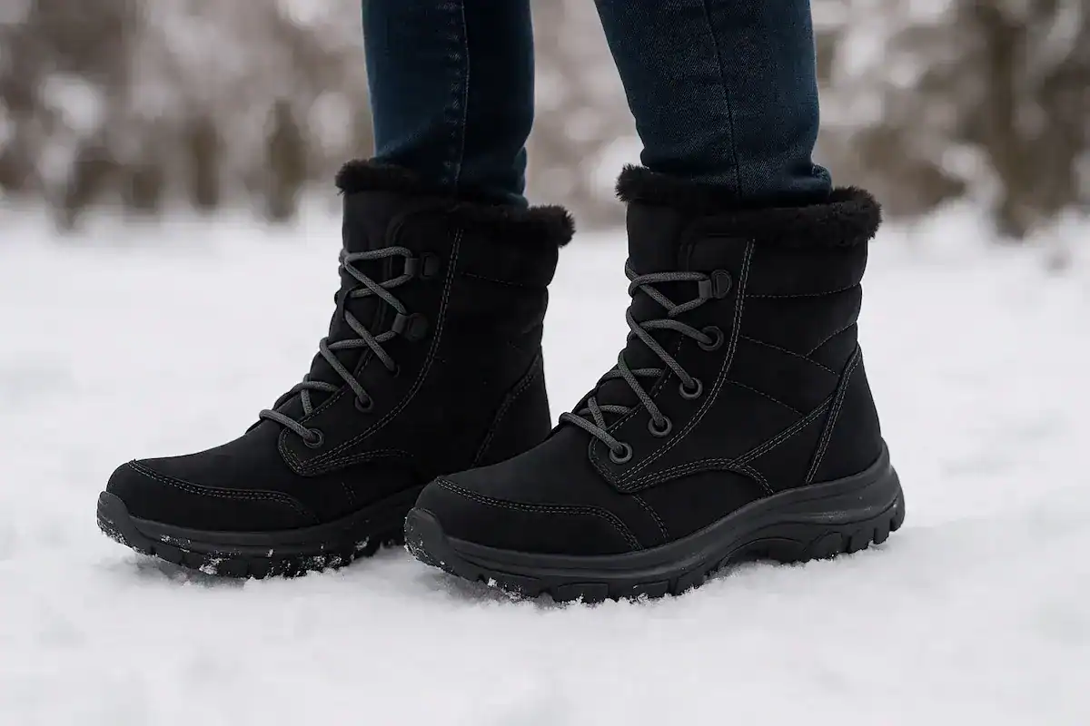skechers winter boots