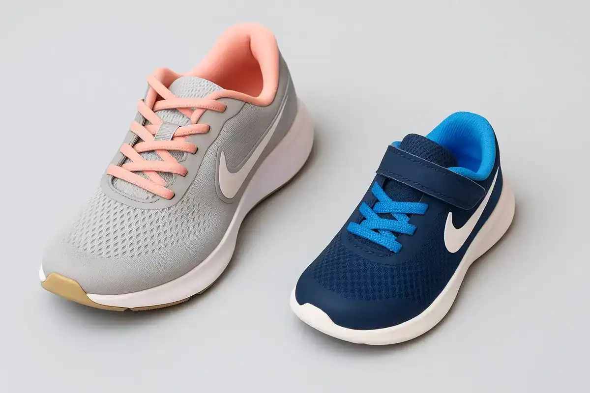 womne's shoe size vs kids sizes