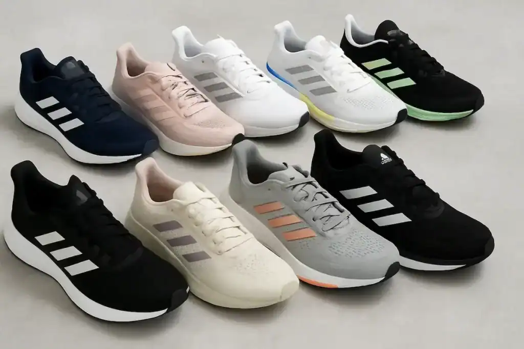 Adidas running shoes