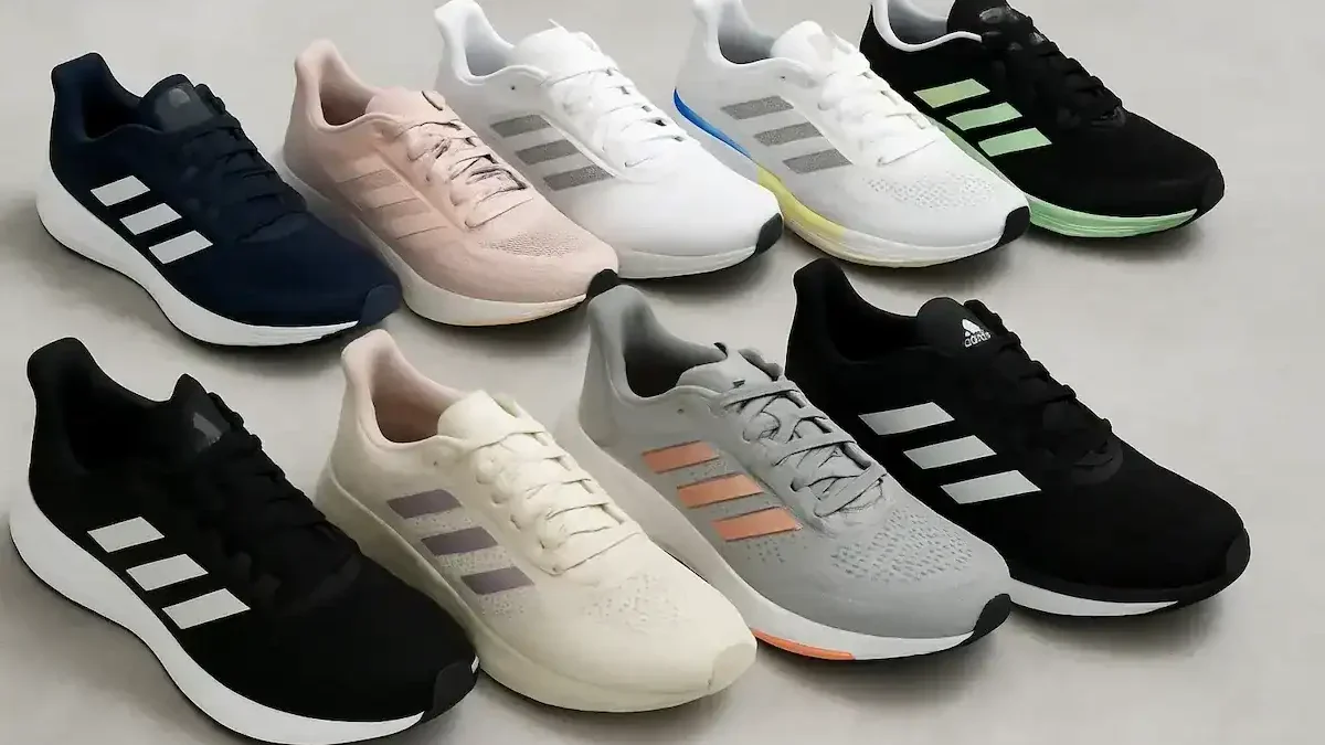 Adidas running shoes