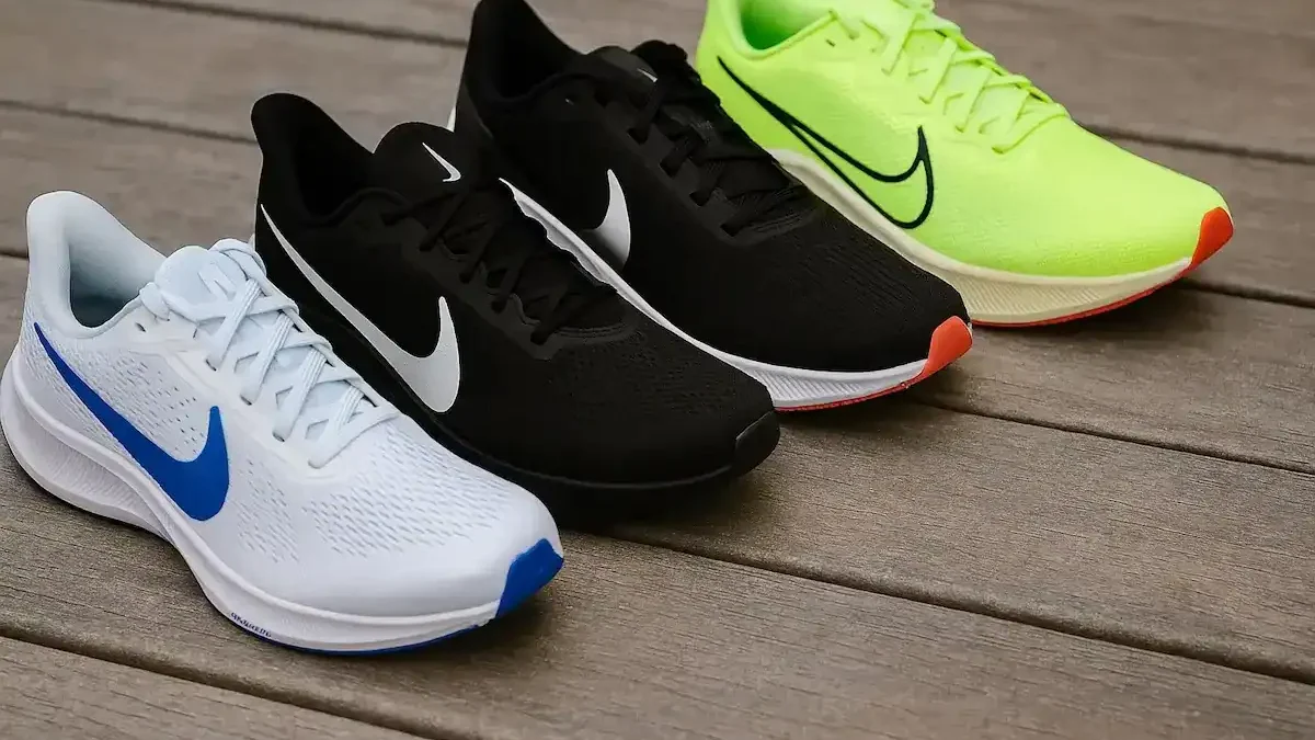 Nike running shoes
