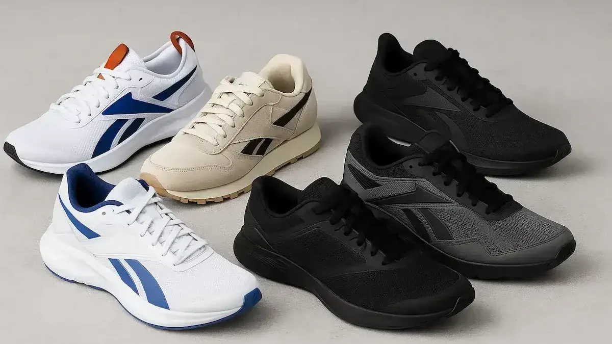 Reebok running shoes
