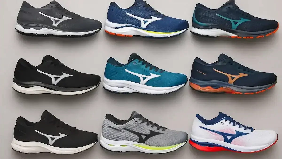 Mizuno running shoes