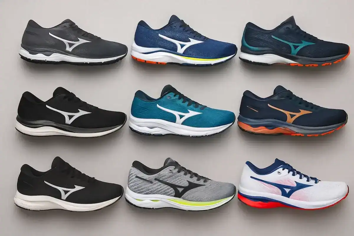 Mizuno running shoes