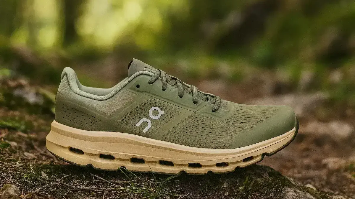 On running shoes