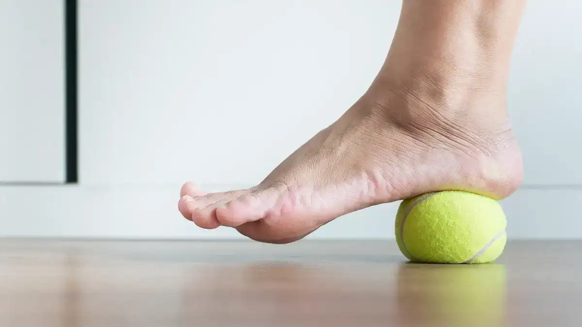 plantar fasciitis recovery takes time