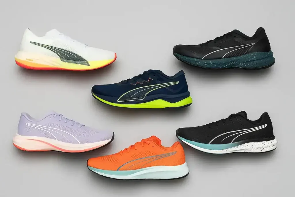 PUMA running shoes