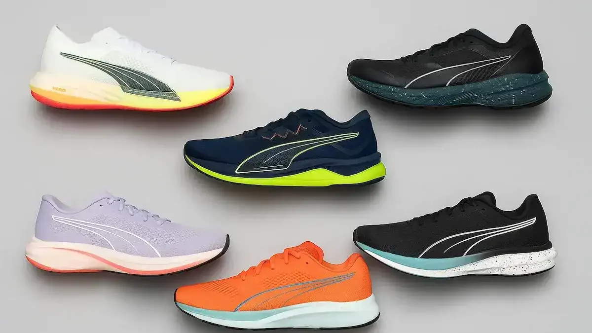 PUMA running shoes