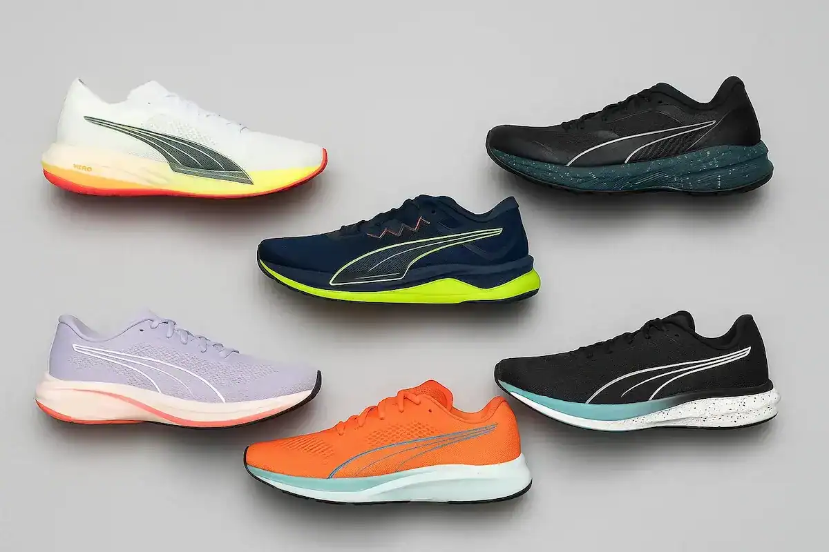 PUMA running shoes
