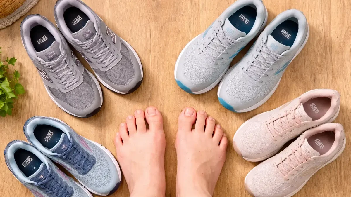 wide feet