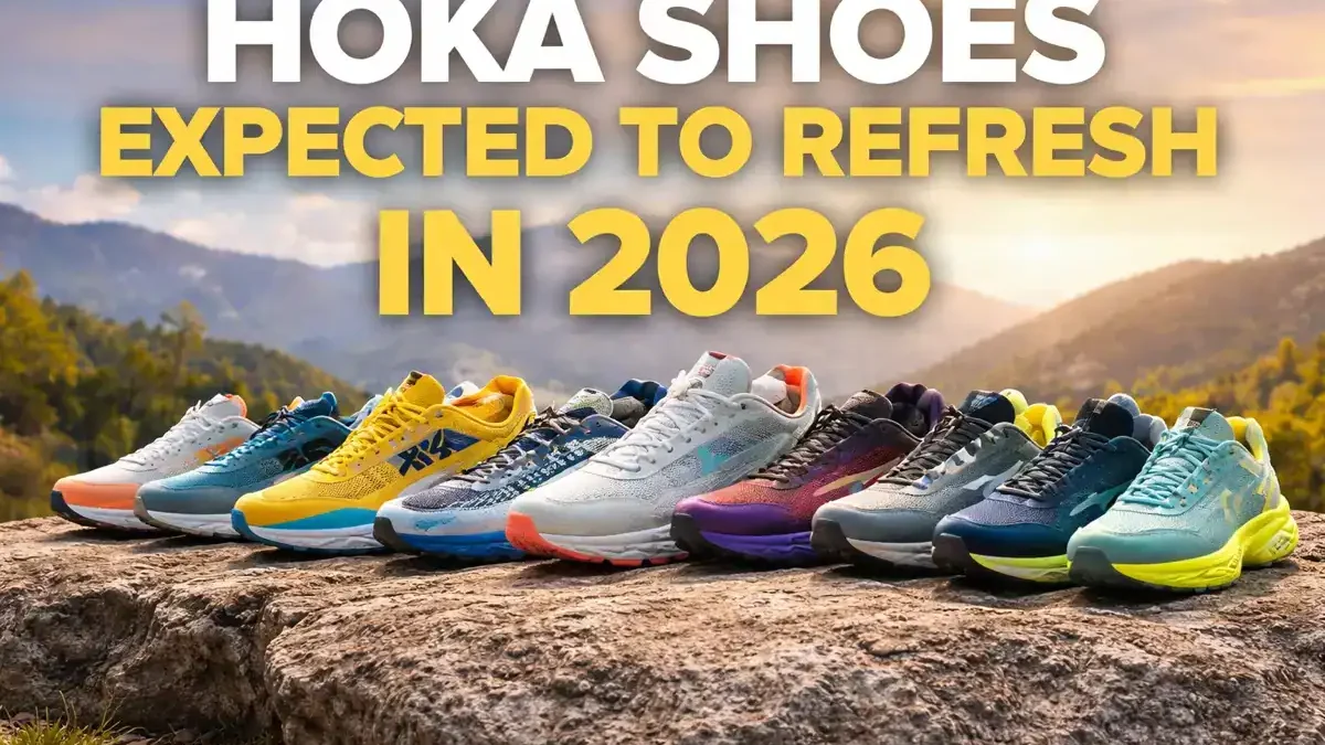 Hoka release dates for 2026