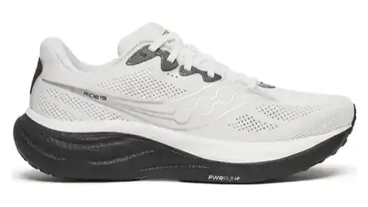 Saucony Ride 19 neutral road running shoe