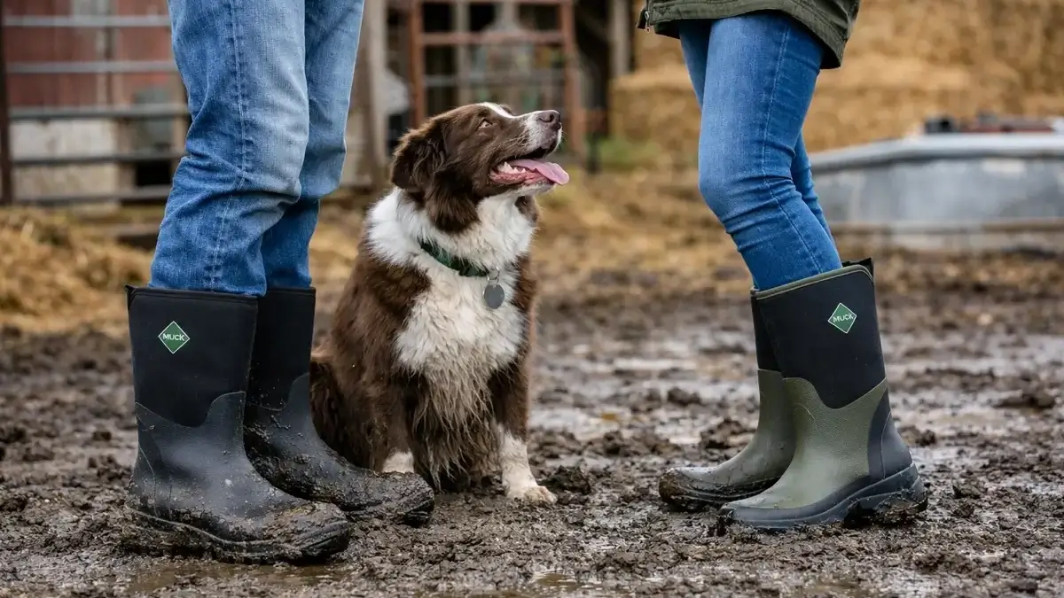 best muckboots for men and women