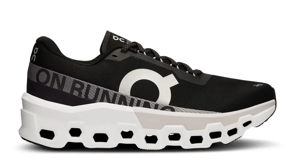 on cloudmonster 2 (hero)