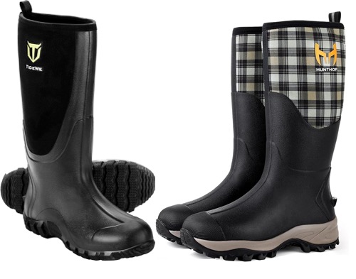TIDWE - Budget muckboots for men and women