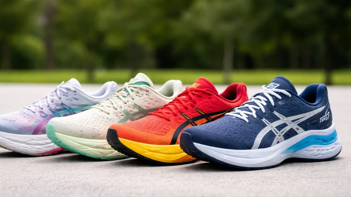 asics foam technology