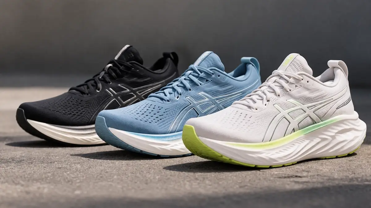 asics gel-nimbus models compared