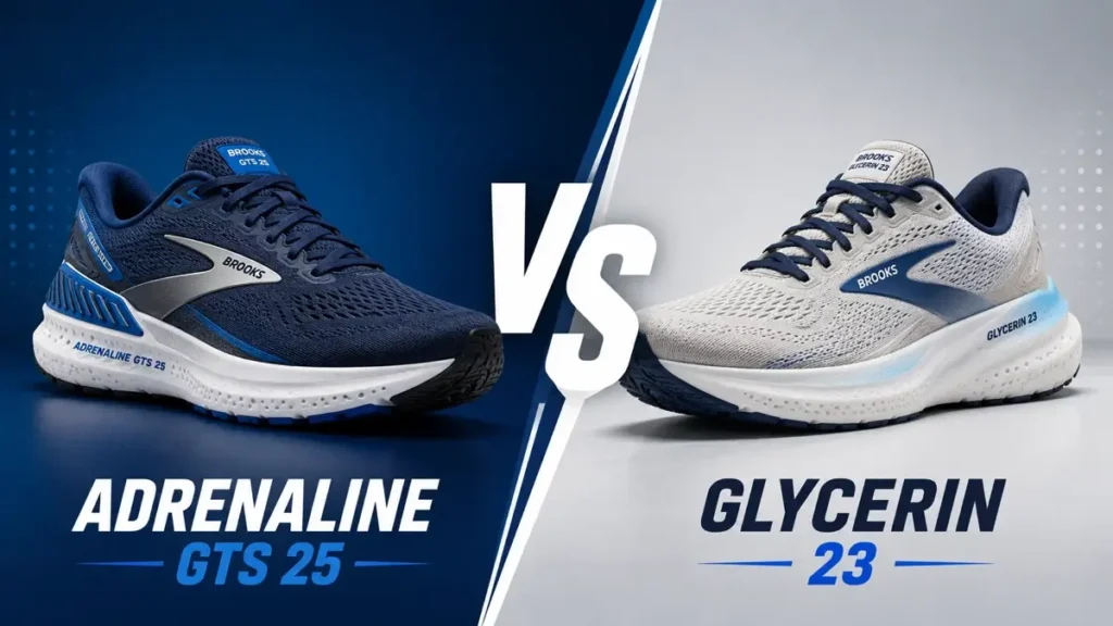 adrenaline gts 25 vs glycerin 23